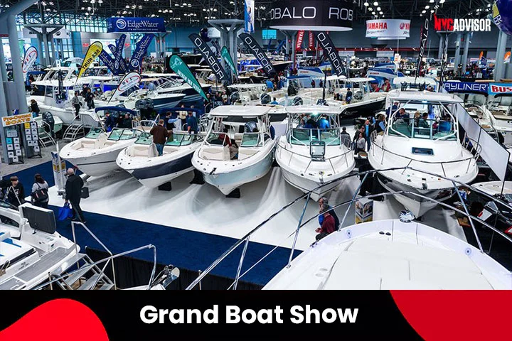 Grand Boat Show in NYC
