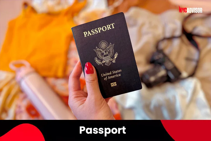 Passport in Your Packing List