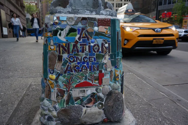 The Mosaic Trail
