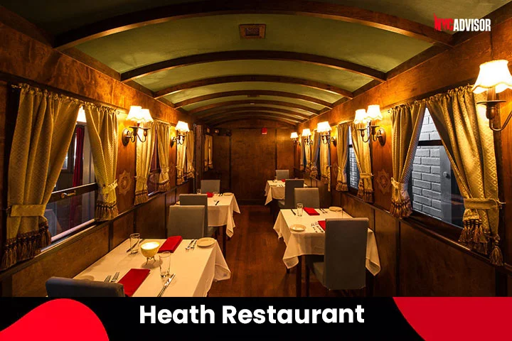 Heath Restaurant in New York City