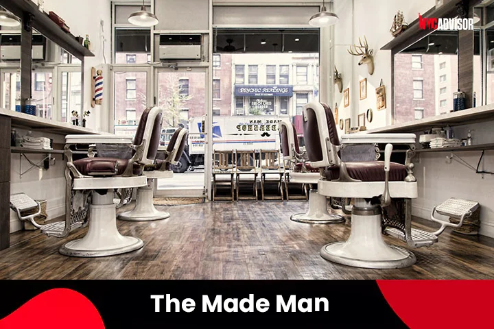 The Made Man Barber Shop, New York