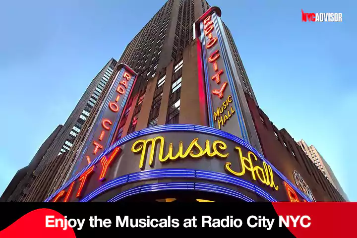 Musicals at Radio City