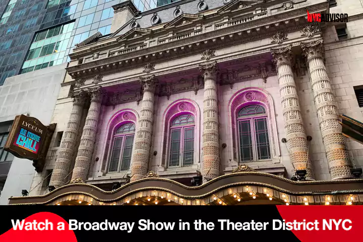 Watch a Broadway Show
