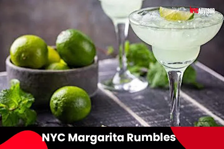 NYC Margarita Rumble in Spring
