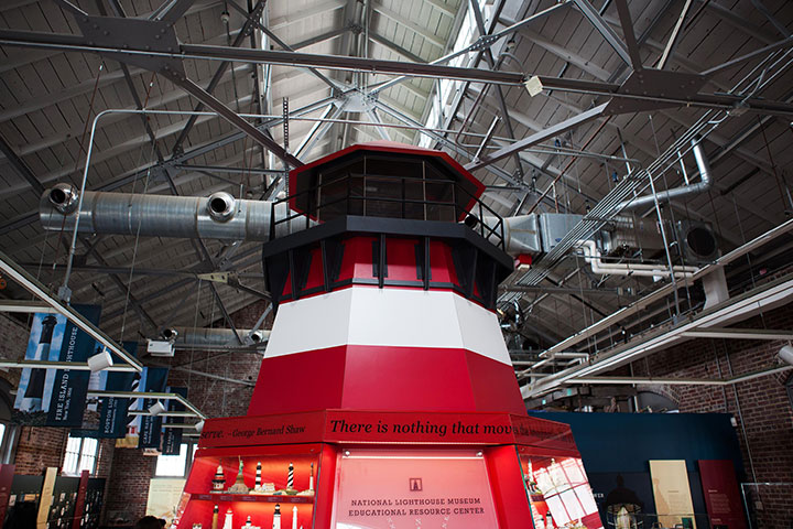 Visit the National Lighthouse Museum