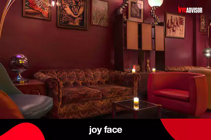 Joy Face Bar New York City