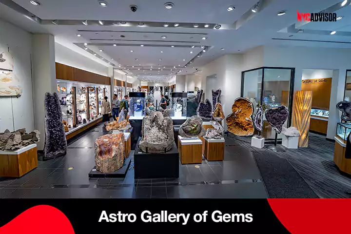 Astro Gallery of Gems Fifth Avenue