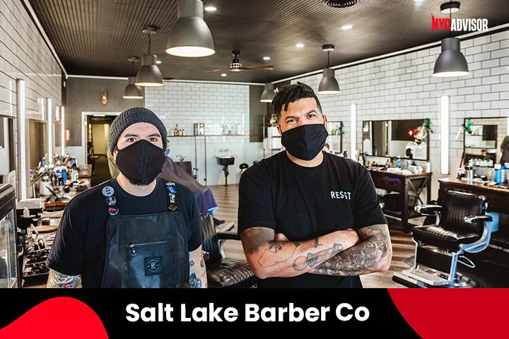 Salt Lake Barber Co, Salt Lake City, Utah