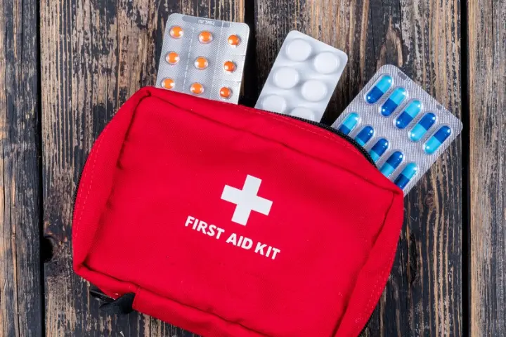 First Aid Items