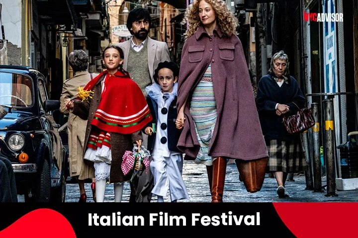 Italian Film Festival in May