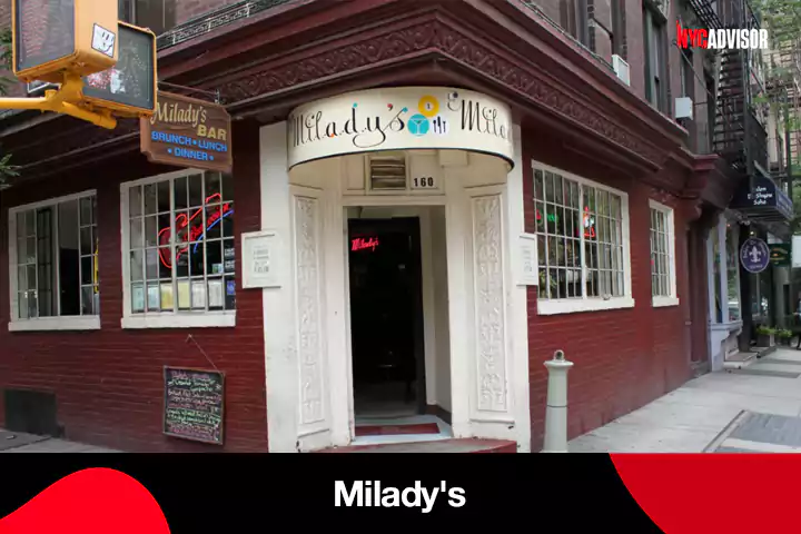 Milady's Bar, New York City