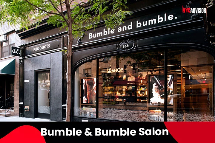 Bumble & Bumble Salon in New York City