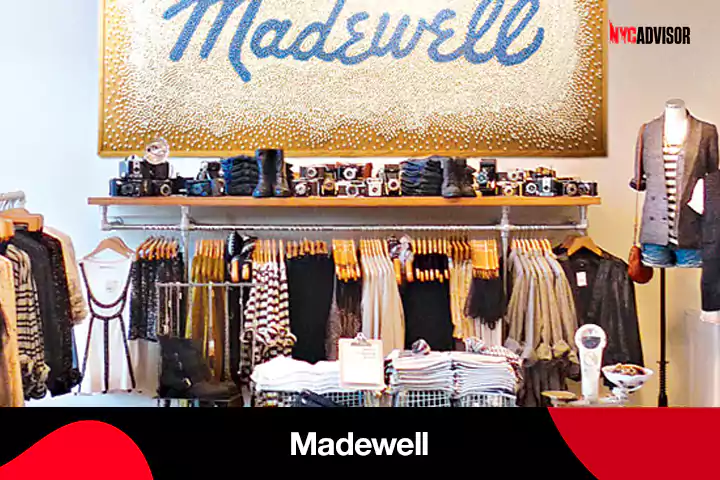 Madewell in Soho