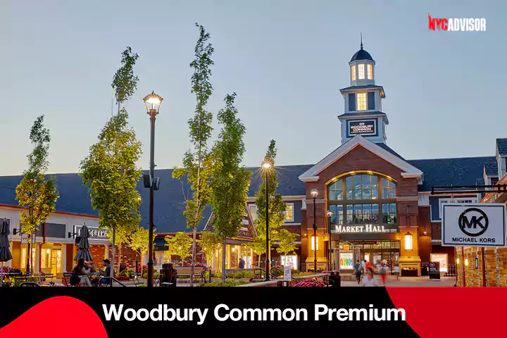 The Woodbury Common Premium Outlets NYC