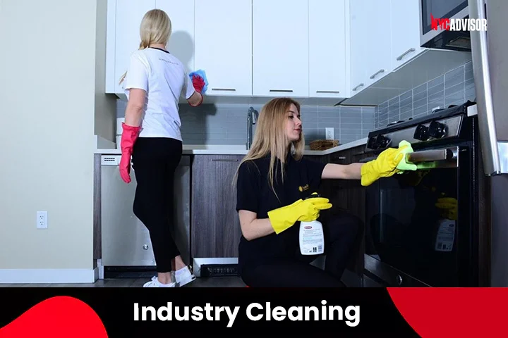 Industry Cleaning & Construction Done Right Cleaning Service, NYC