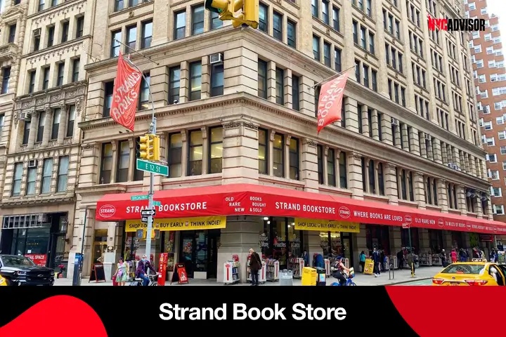 Strand Book Store in NYC