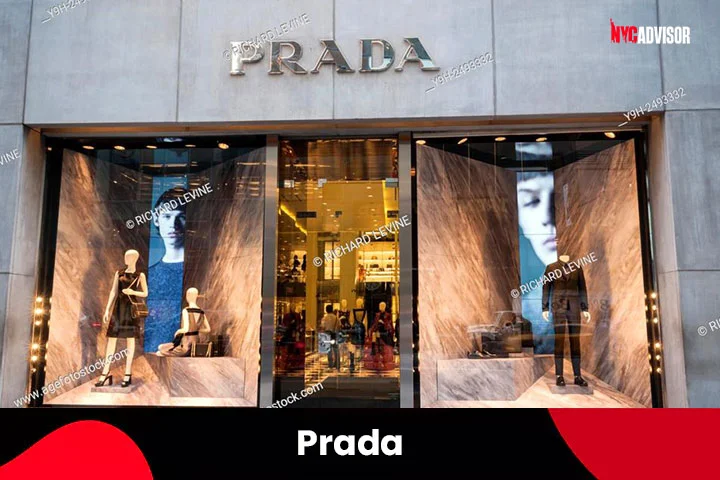 Prada on Fifth Avenue