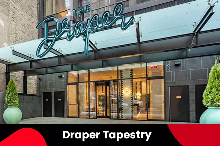 Draper Tapestry Collection by Hilton Hotels New York City