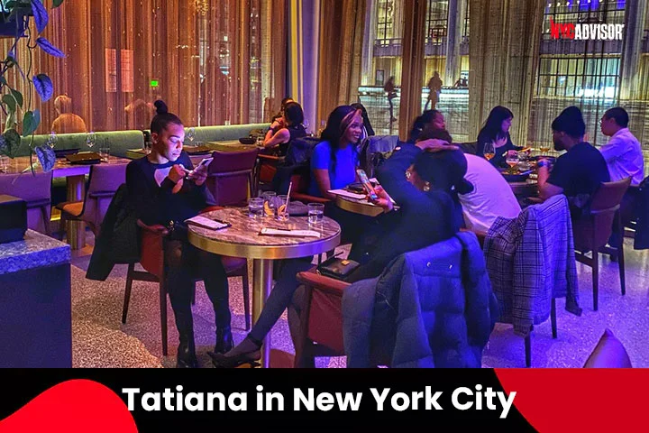 Tatiana in New York City
