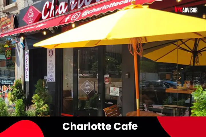 Charlotte Cafe, Upper West Side, NYC