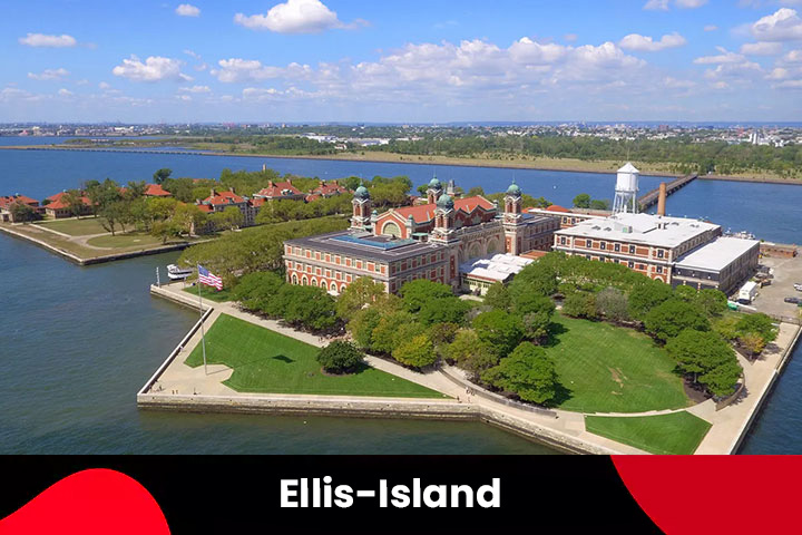 Ellis Island in New York City