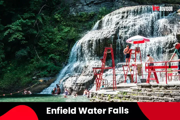 Enfield Water Falls, Ithaca, NY