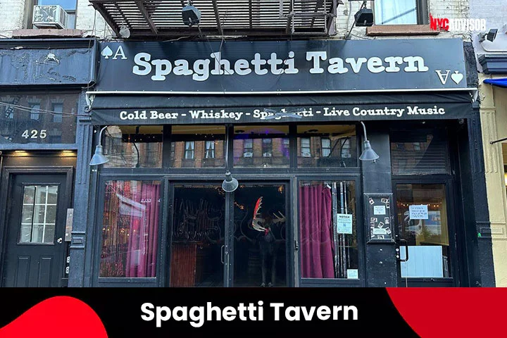 Spaghetti Tavern in New York City