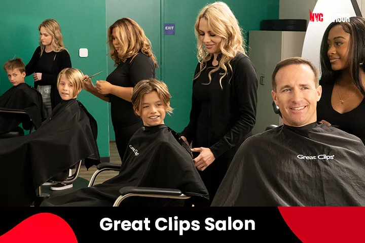 Great Clips Salon, Webster, New York