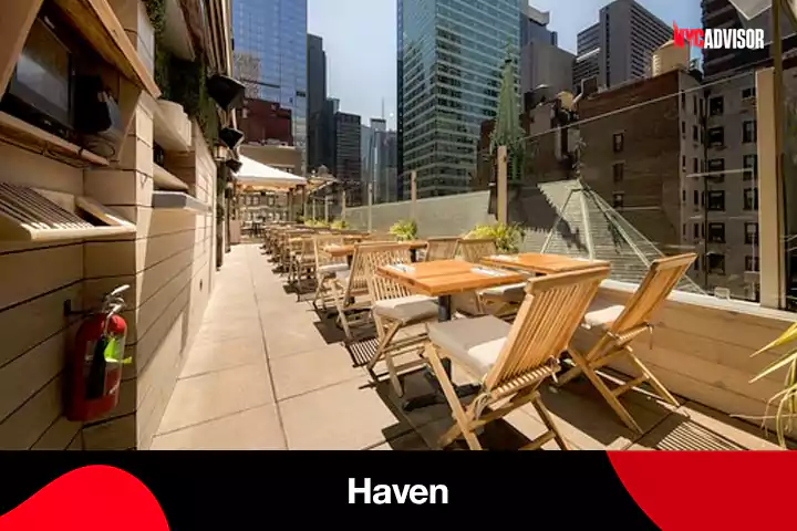 The Haven Rooftop Bar