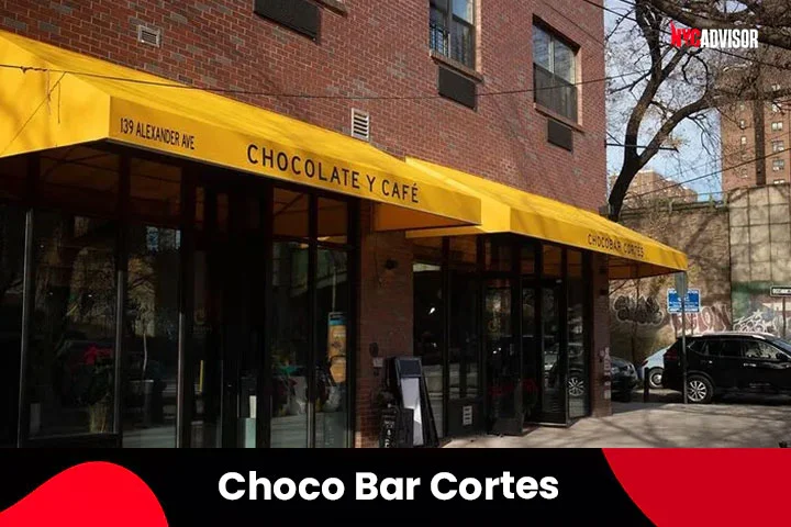 Choco Bar Cortes in New York City