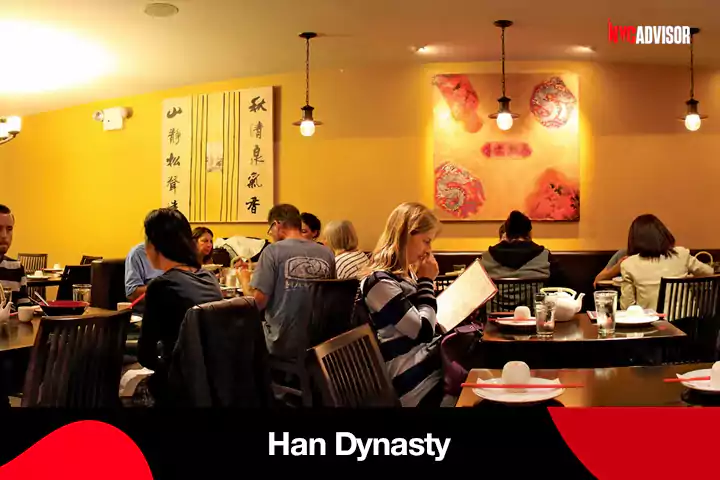 Han Dynasty Restaurant, NYC