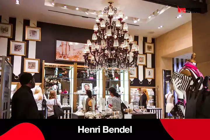 Henri Bendel NYC