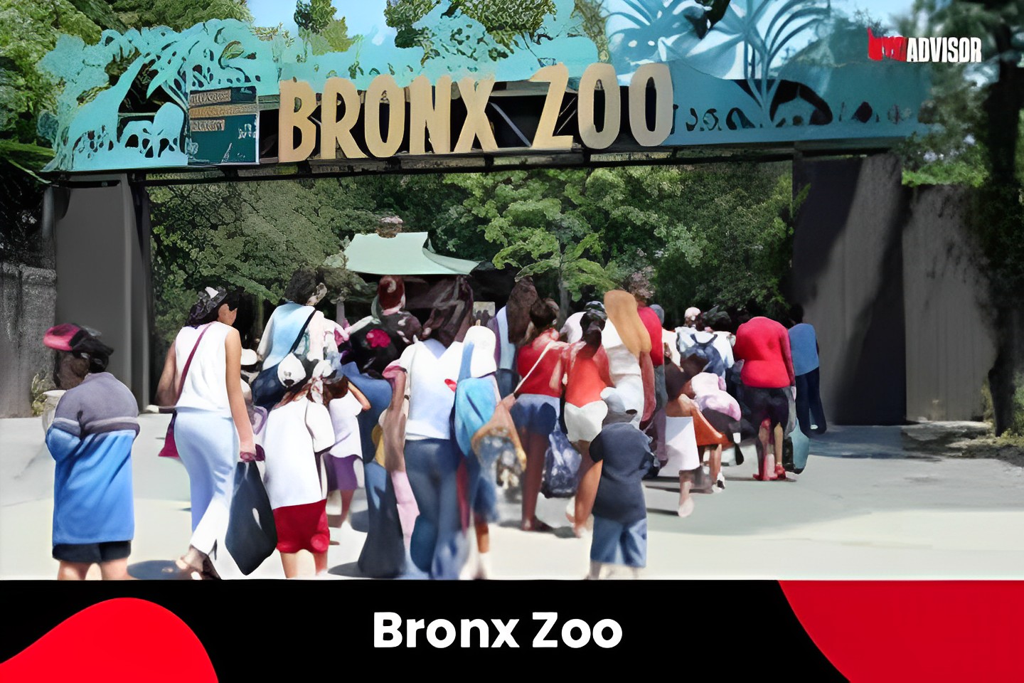 Bronx Zoo in New York City
