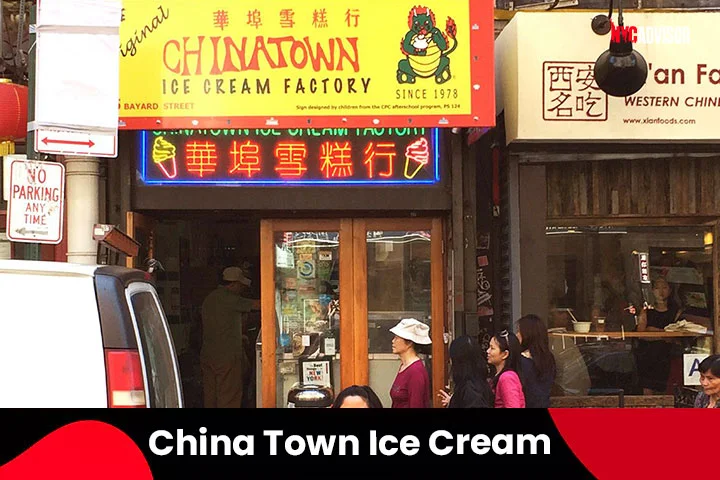 China Town Ice Cream Factory Shop, New York