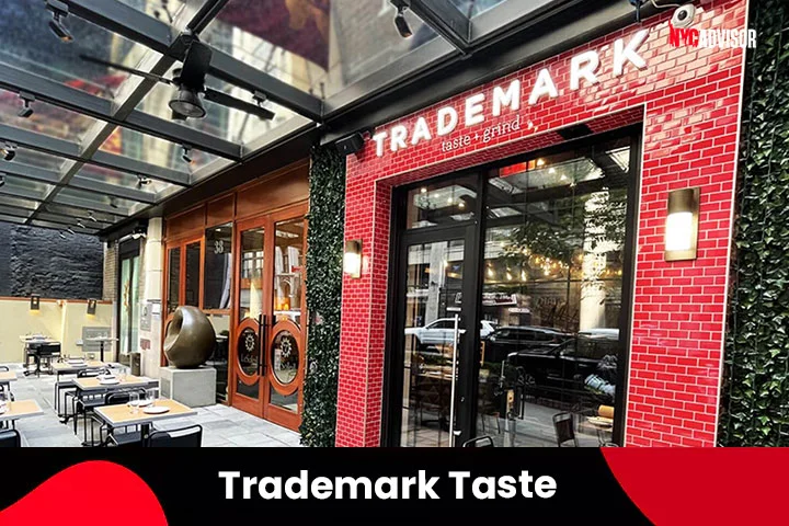 Trademark Taste & Grind Restaurant in New York City
