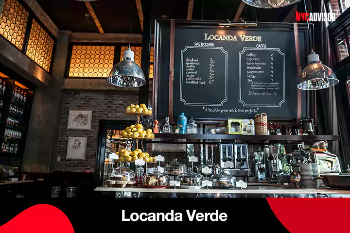 Locanda Verde Restaurant, NYC