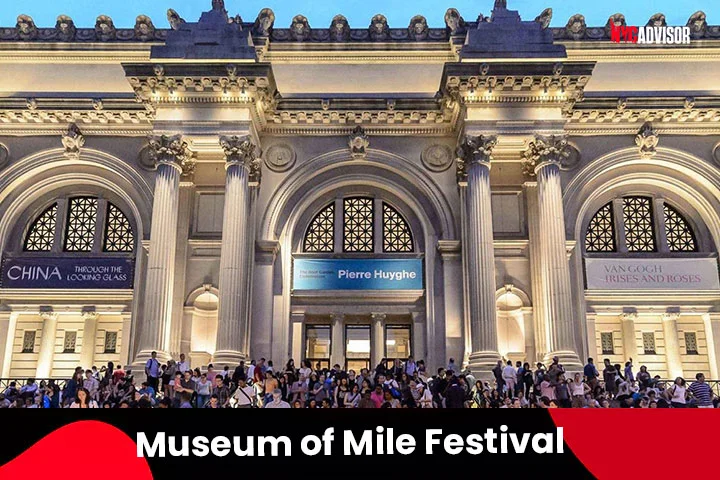 Museum of Mile Festival in June