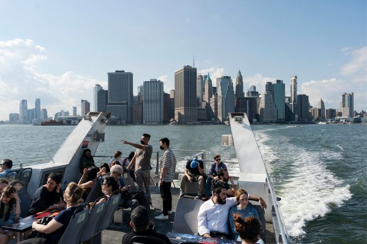Get an Exciting Ferry Ride in Brooklyn