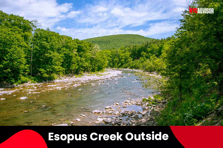 Esopus Creek Outside