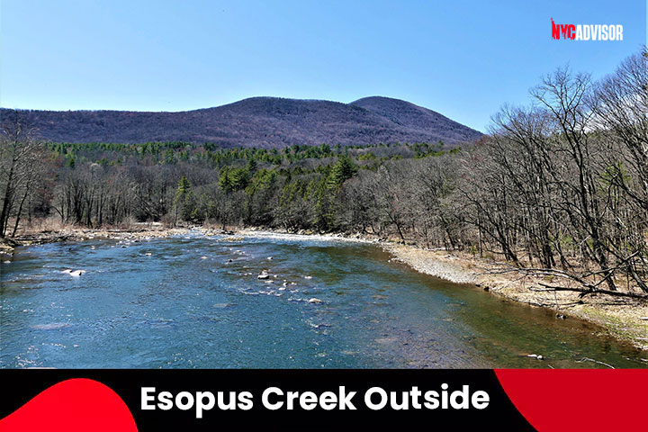 Esopus Creek Outside