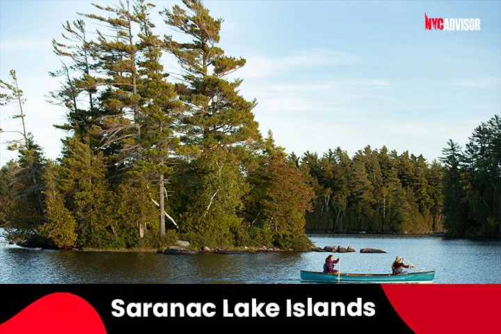 Saranac Lake Islands