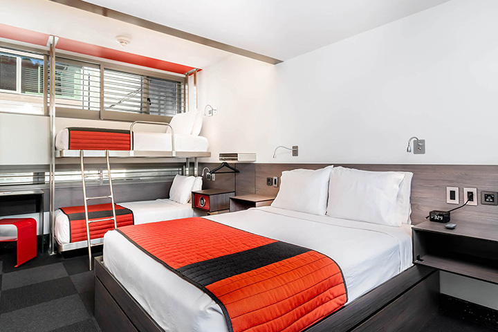 Pod Hotel in Williamsburg, Brooklyn