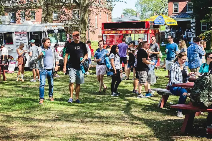 NYC Summer Music and Dance Festival in Meat Packing District