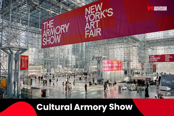 Explore the Art and Cultural Armory Show NYC