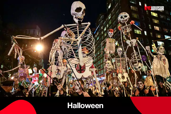 Halloween Festival in NYC