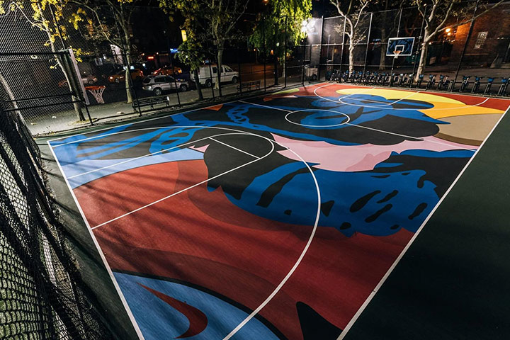 Sara D. Roosevelt Park Basketball Courts