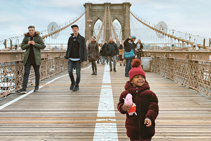 Walk The Brooklyn Bridge