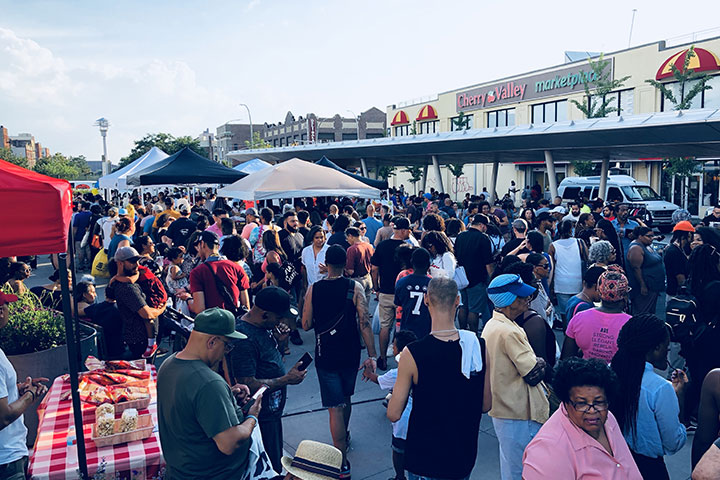 Bronx Night Market: Culinary Extravaganza