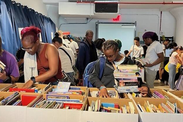 Grab Your Favorite Books for Free from Brooklyn Book Bodega