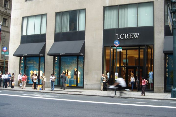 J. Crew the Mens Shop 